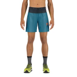Menn Løpeshorts Karpos Lavaredo Tech Shorts larkspur / verdensrommet